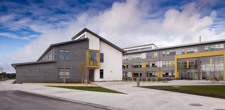 Colaiste na Coiribe, Knocknacarra, Galway - Stewart Construction