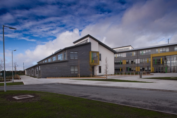 Colaiste na Coiribe, Knocknacarra, Galway - Stewart Construction